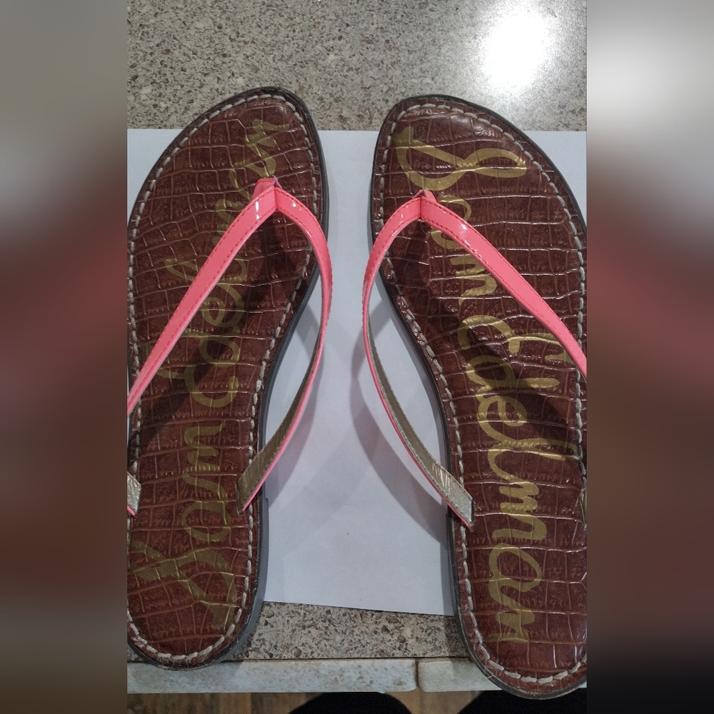 Sam Edelman 7 1/2 neon pink